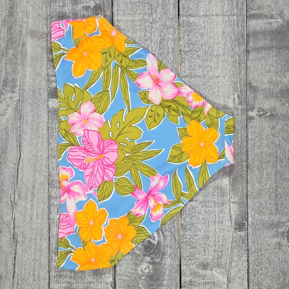 L.L. Bean Swim Bottoms Bikini Size 14 Like New - Picture 3 of 6